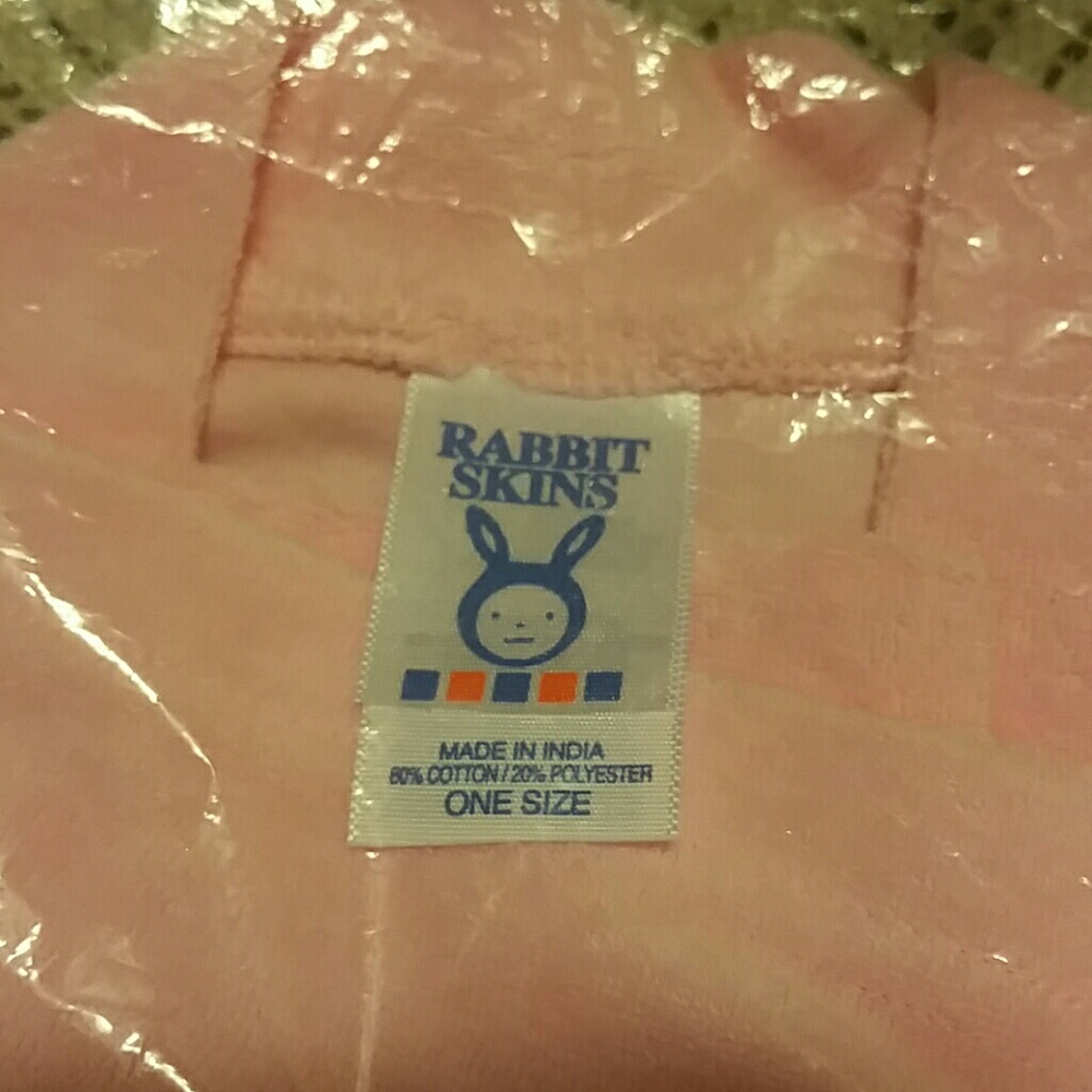 Pink toddler robe - Picture 3 of 4